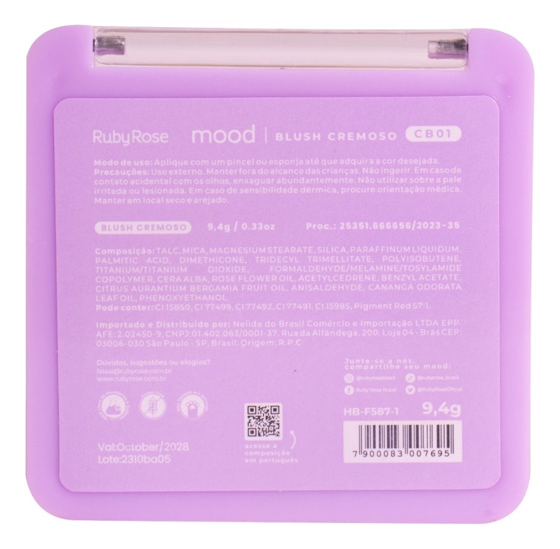 Blush Cremoso Mood 2