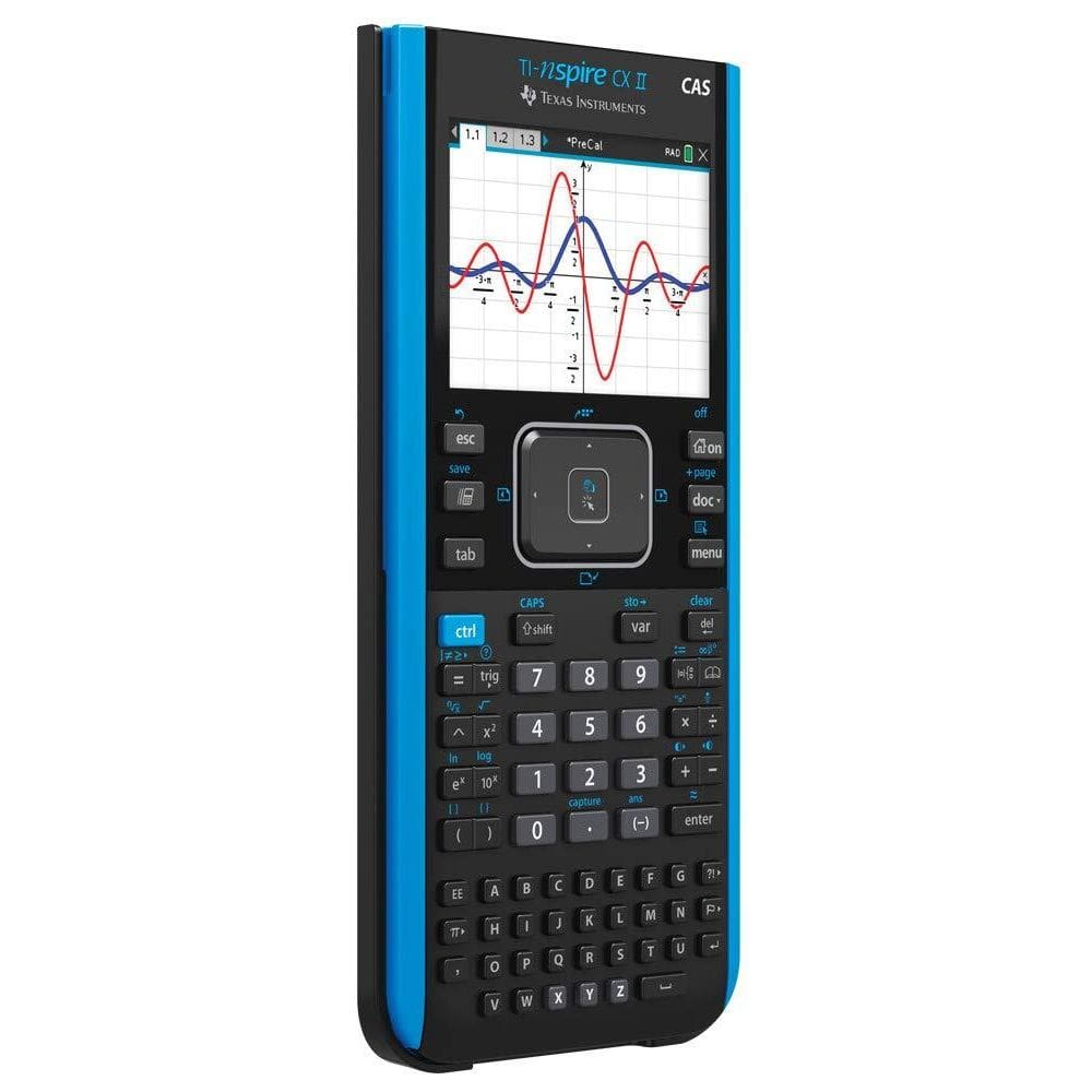 Calculadora Gráfica TI-Nspire CX II CAS 2