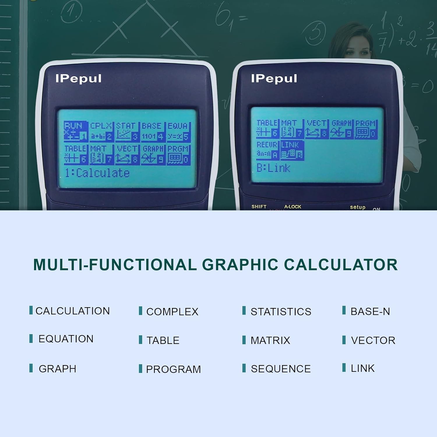 Calculadora Gráfica iPepul GP-001 2