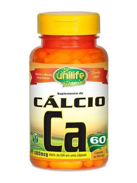 Cálcio Quelato em Cápsulas 1
