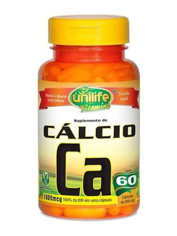 Cálcio Quelato em Cápsulas 1