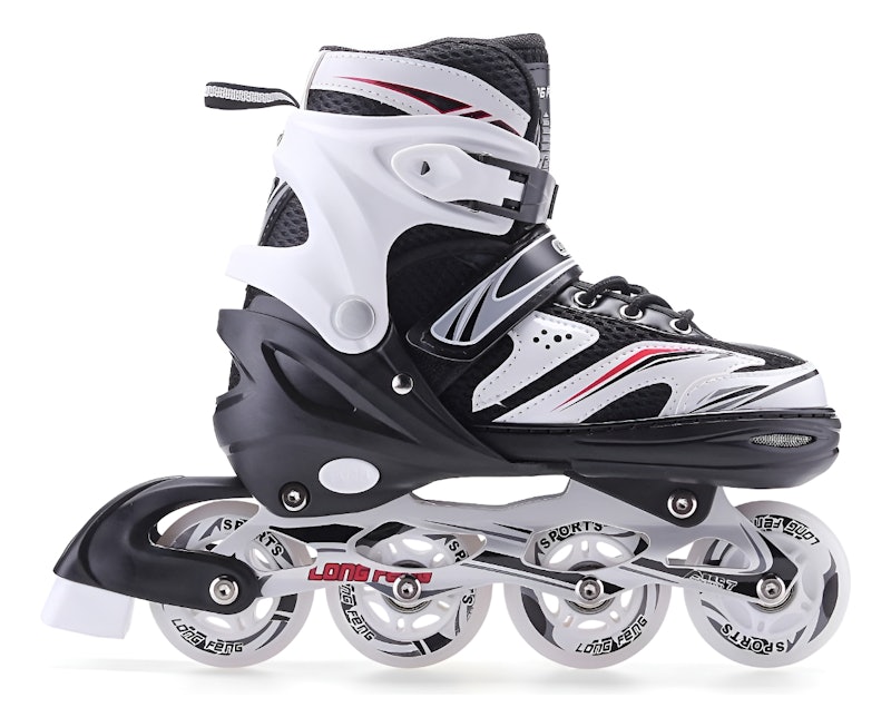 Patins In-line Ajustável Semi Profissional Long Feng 1
