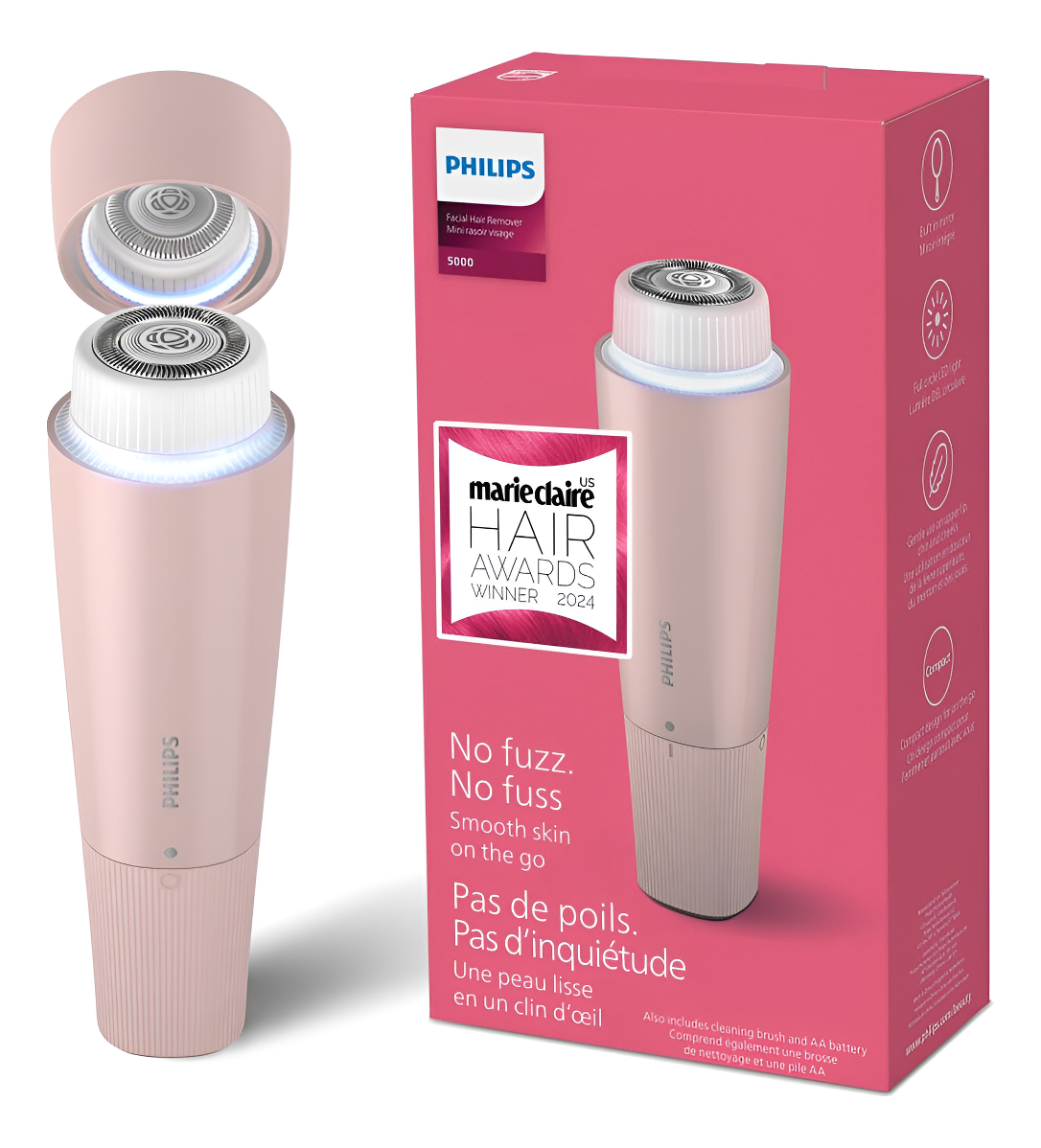 Removedor de Pelos Faciais 5000 Series 2