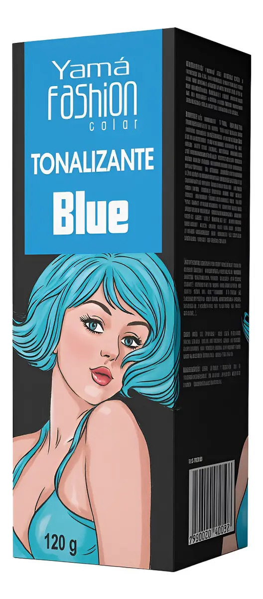Tonalizante Fashion Color Fantasia Blue 1
