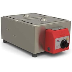 Derretedeira de Chocolate 2 Cubas Inox Elétrica