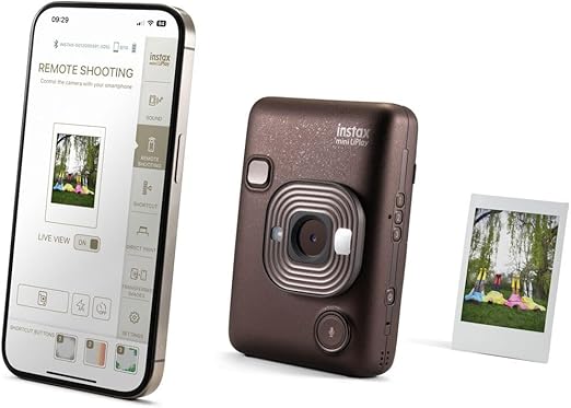 Câmera e Impressora para Smartphone Fujifilm Instax Mini LiPlay 5