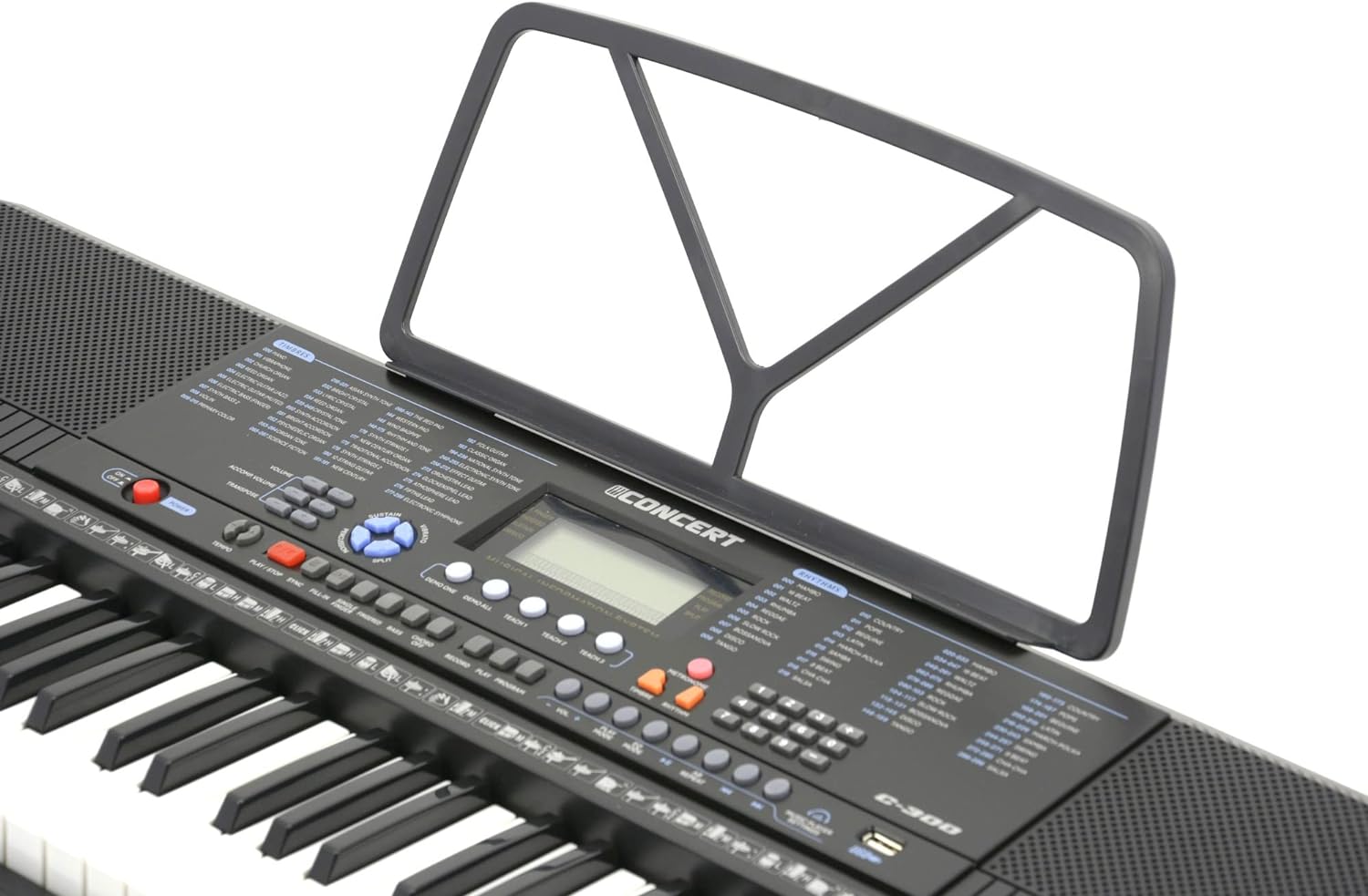 Teclado Musical Concert 4