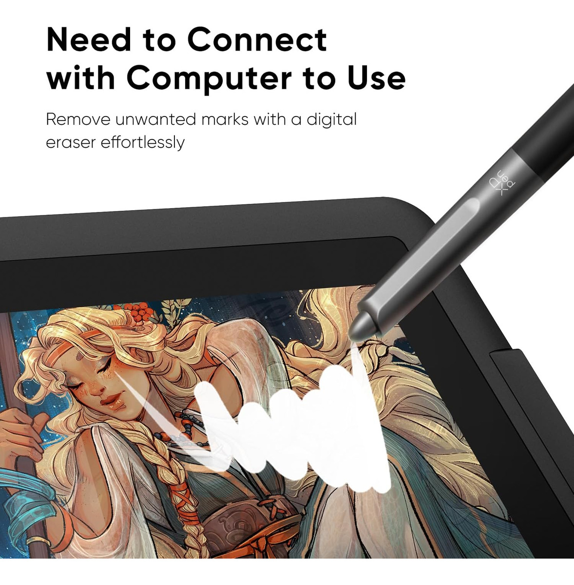 Mesa Digitalizadora Artist 15.6 Pro V2 2