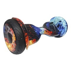 Hoverboard 10 Polegadas Skate Elétrico LED Bluetooth e Bolsa Brinovar