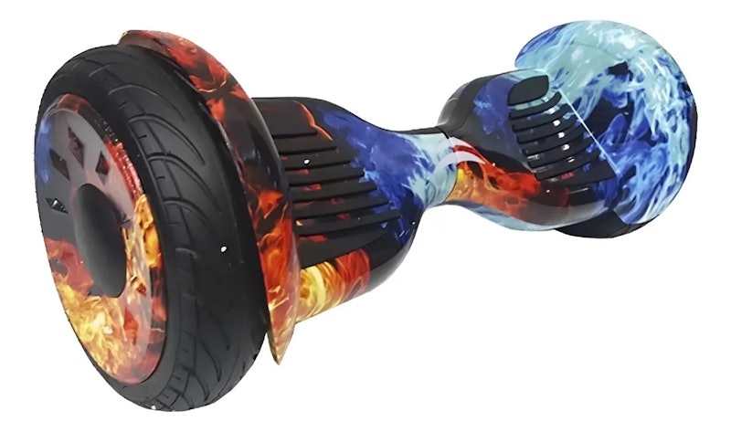 Hoverboard 10 Polegadas Skate Elétrico LED Bluetooth e Bolsa Brinovar 1
