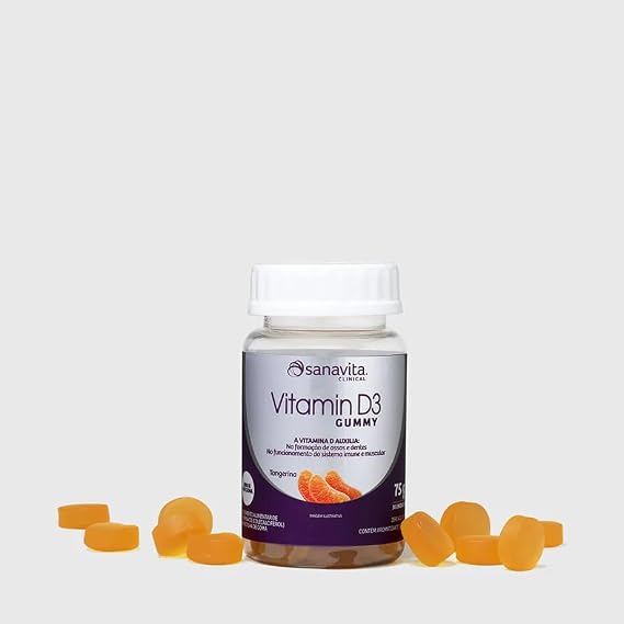 Vitamin D3 Gummy 1