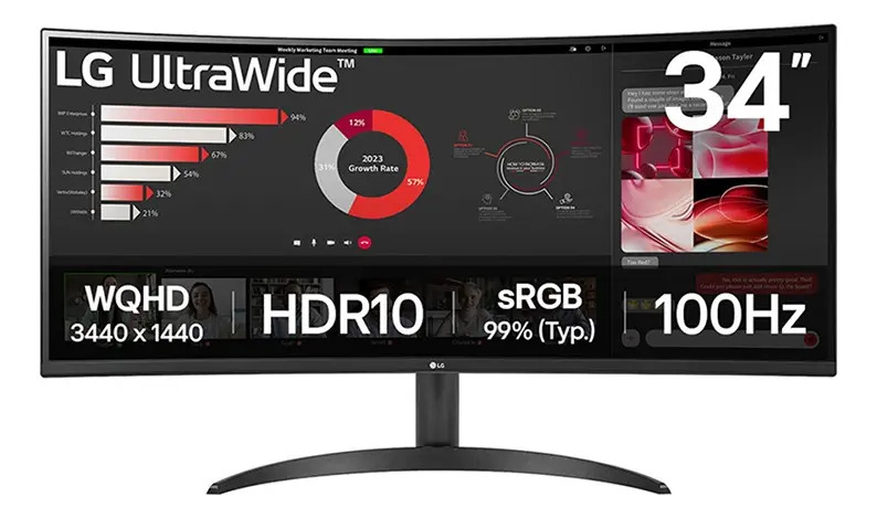 Top 10 Melhores Monitores Ultrawide em 2026 (LG, Samsung e mais) 4
