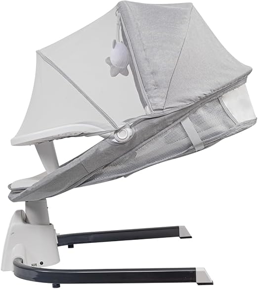 Cadeira de Descanso e Balanço Bebê Elétrica Snug 5