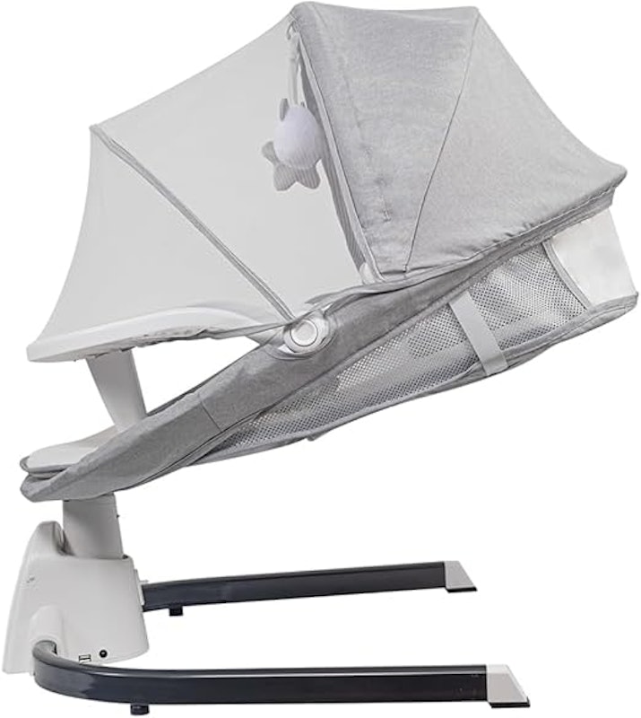 Cadeira de Descanso e Balanço Bebê Elétrica Snug 5