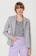 HERING Blazer Básico Feminino Moletom em Alfaiataria 1