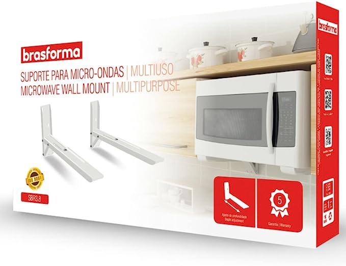 Suporte para Micro-ondas de Parede 4