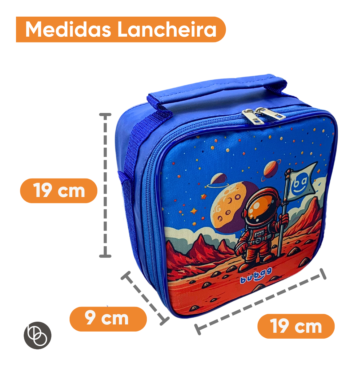 Lancheira Térmica Infantil 3 L 4