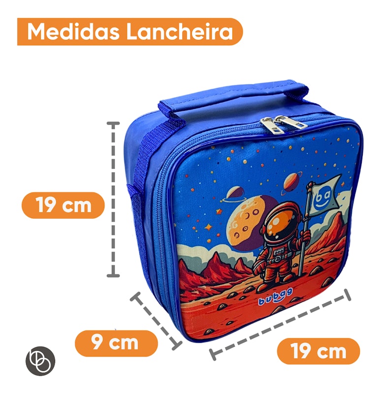 Lancheira Térmica Infantil 3 L 4