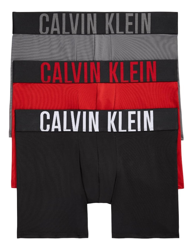 Cueca Cintura Baixa Intense Power (Kit com 3) 1