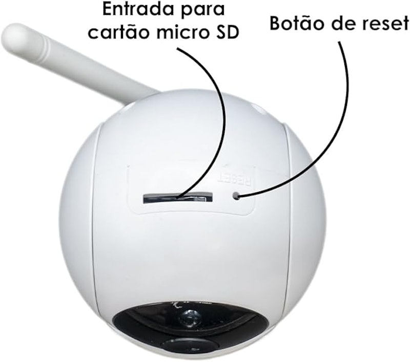Mini Câmera Robô 5