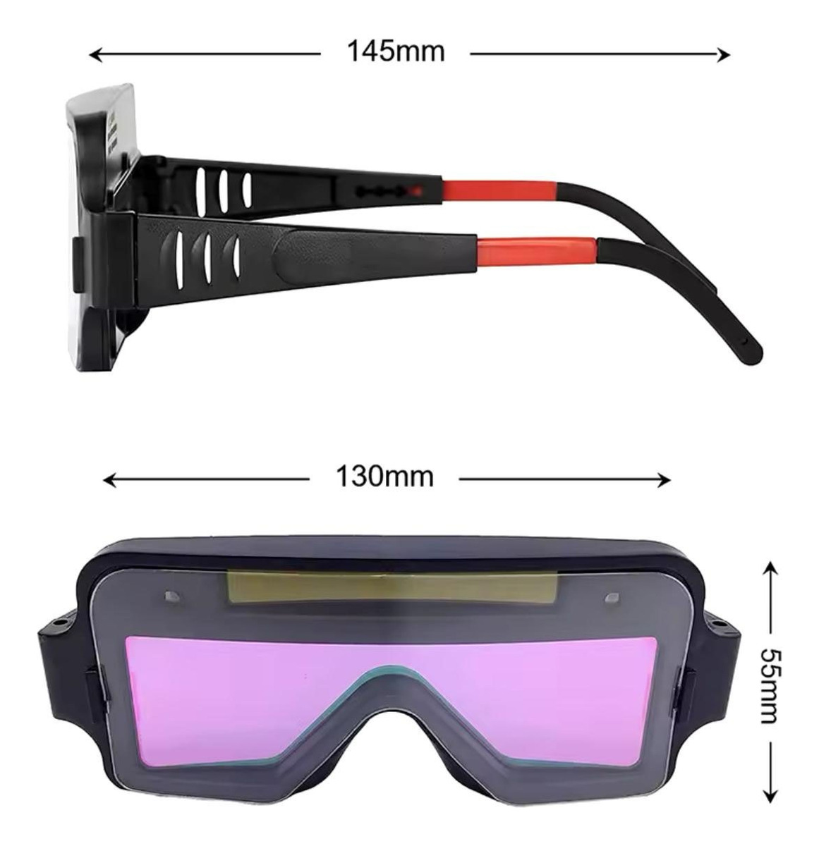 Óculos de Solda para Soldador c/ Escurecimento Automático 5