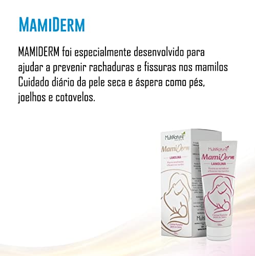 Pomada para Amamentação MamiDerm 2