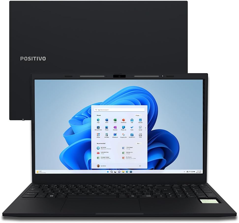 Notebook Positivo Vision R15M 1
