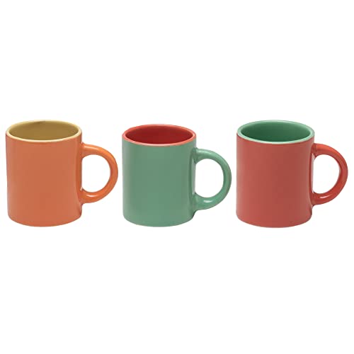Mini Canecas para Café com 6 Peças Multicolor 4