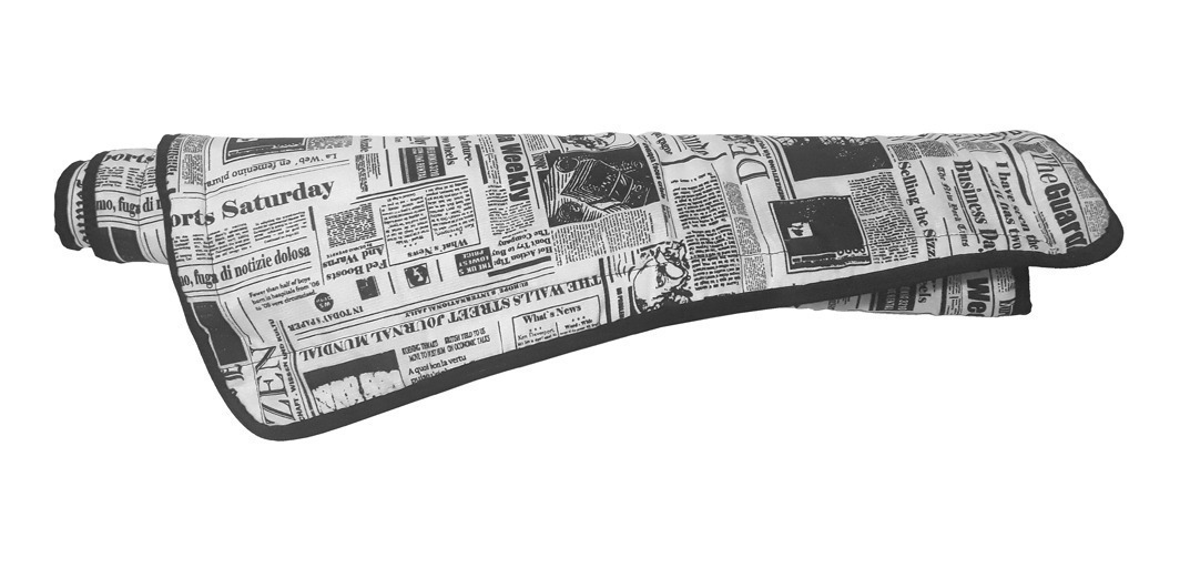 Tapete Higiênico Lavável Pet Wash News Jornal 5
