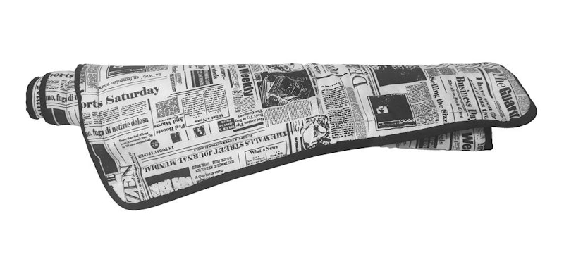 Tapete Higiênico Lavável Pet Wash News Jornal 5