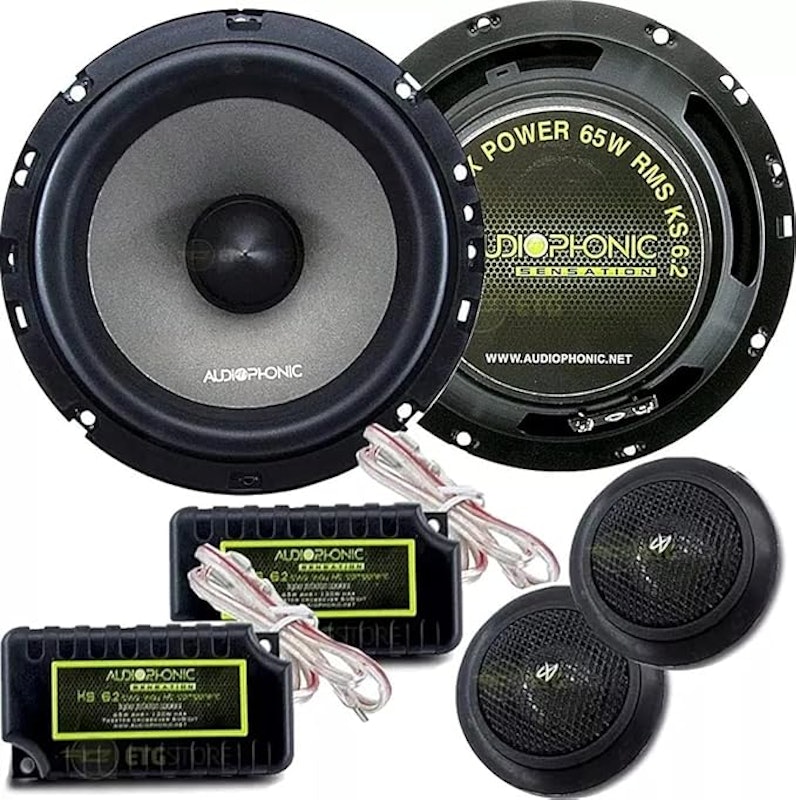 Alto-Falante Kit 2 Vias Sensation 2