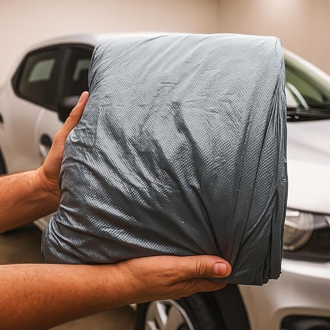 Capa para Cobrir Carro Forrada DualPro 2