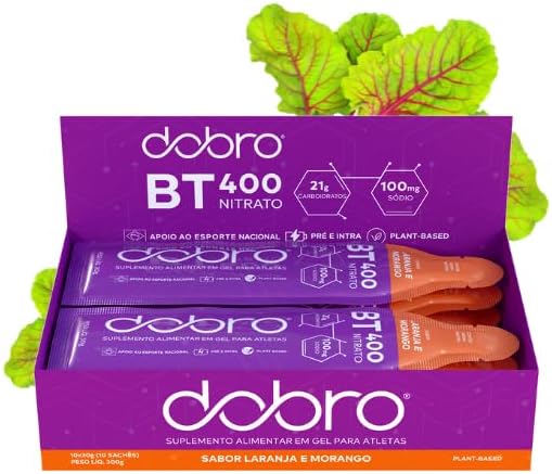 BT 400 Nitrato Sabor Laranja e Morango 1
