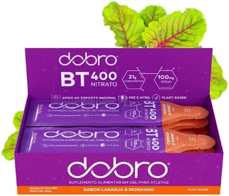 BT 400 Nitrato Sabor Laranja e Morango 1