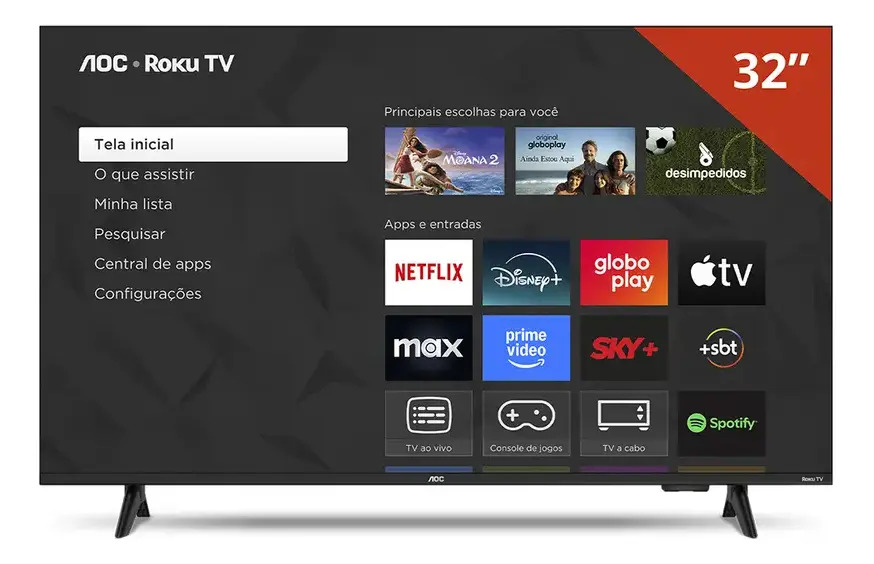 Smart Roku TV HD 2