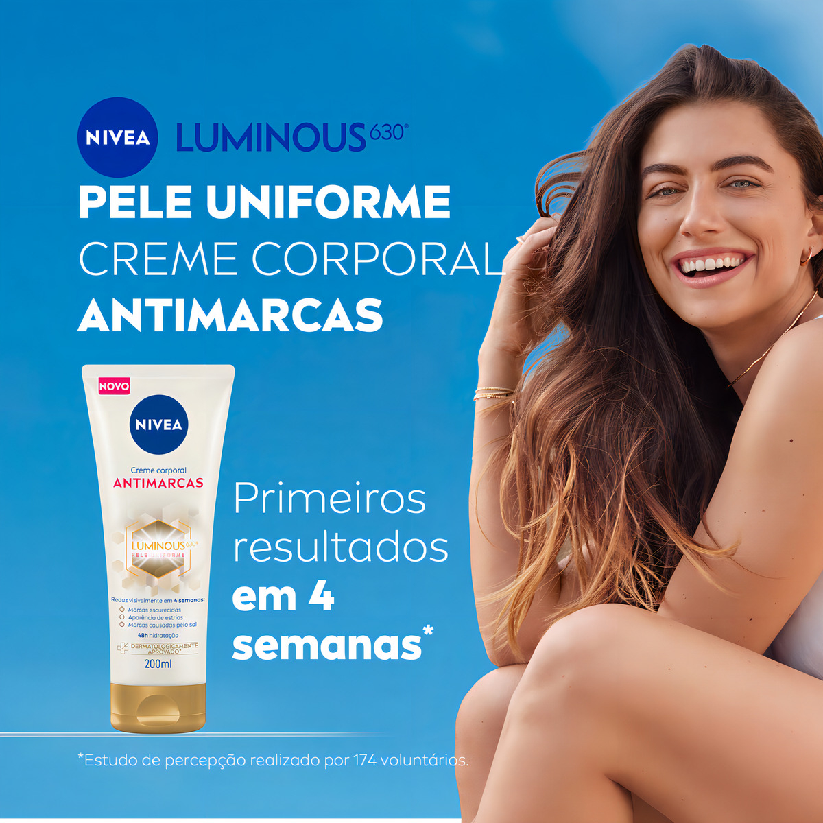 Creme Corporal Antimarcas Luminous 630® 2