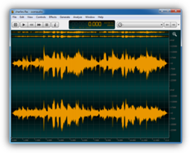 Ocenaudio 4