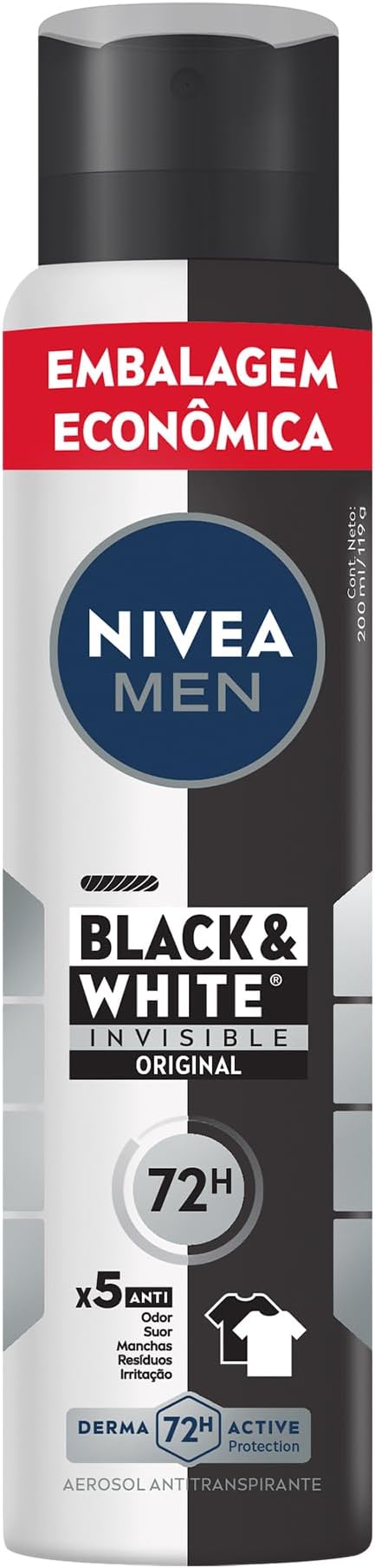 Top 10 Melhores Desodorantes Aerossol em 2026 (Rexona, Dove e mais) 3