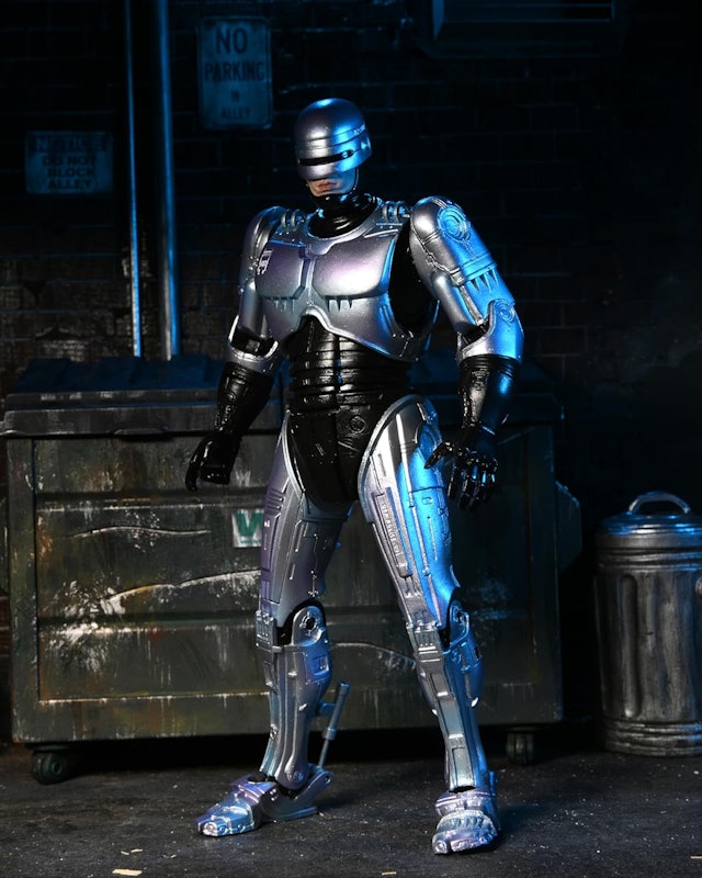 Figura Ultimate Robocop 7 Scale Action Figure 5