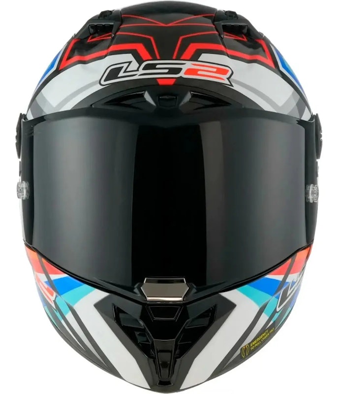 Capacete LS2 Thunder Carbon GP Flash 5