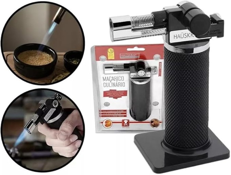 Maçarico Culinário Regulável Gourmet Profissional 2