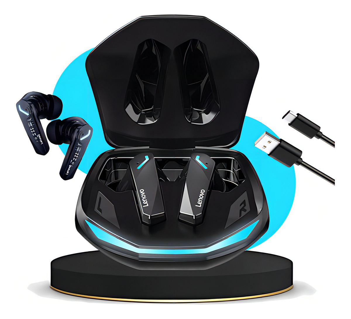 Fone de Ouvido GM2 Pro TWS Gamer 2