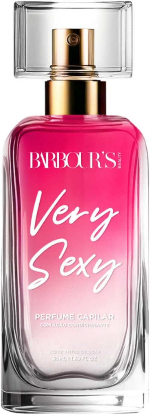 Perfume para Cabelo / Finalizador Termoativo Very Sexy 1