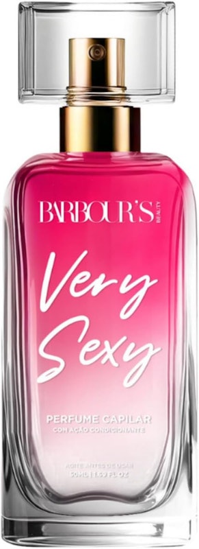 Perfume para Cabelo / Finalizador Termoativo Very Sexy 1