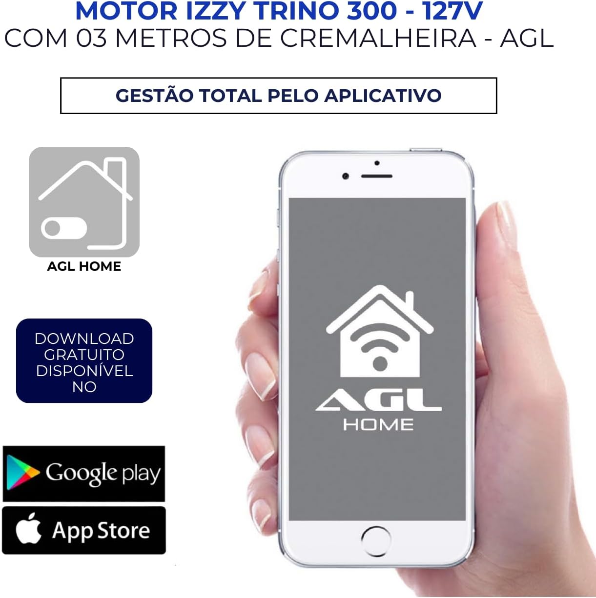 Automatizador Deslizante Trino 300 AGL 5
