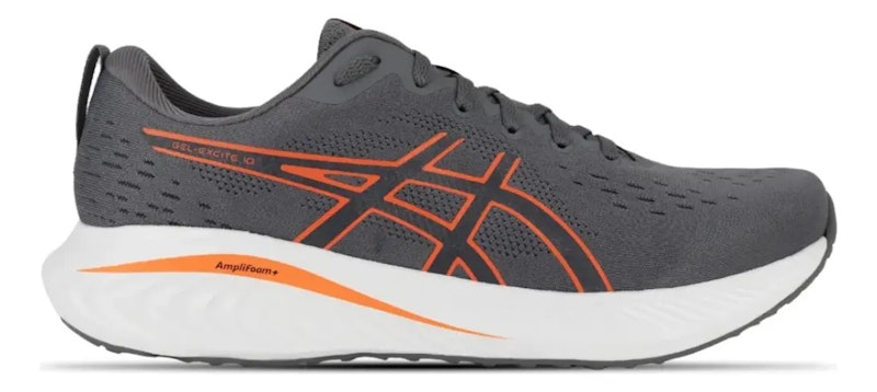 Tênis Asics GEL-Excite 10 - Masculino - Cinza/Laranja 1