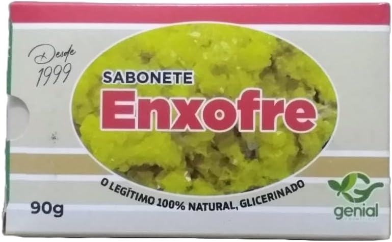 Sabonete Glicerinado Enxofre 3