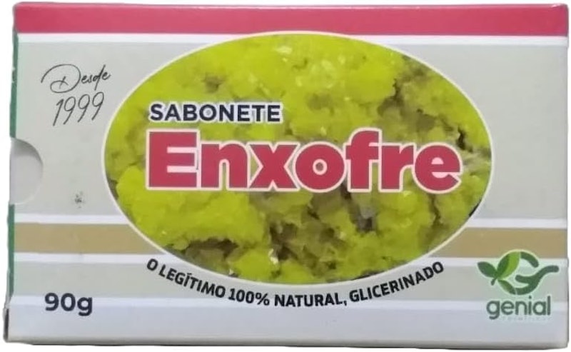 Sabonete Glicerinado Enxofre 3