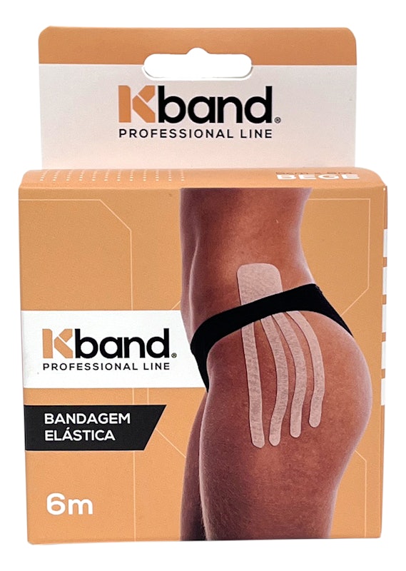 Bandagem Elástica Adesiva Kband 3