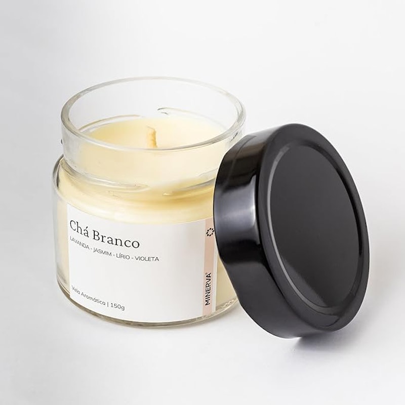 Vela Chá Branco 5